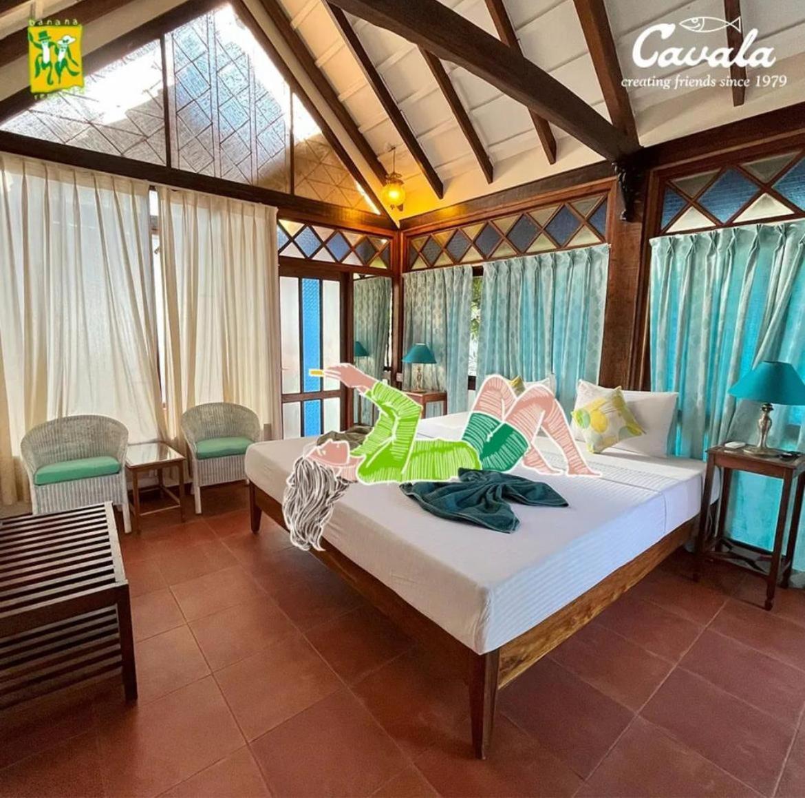 Cavala The Seaside Resort Baga Exterior foto