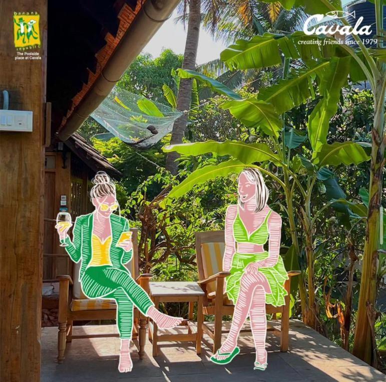 Cavala The Seaside Resort Baga Exterior foto